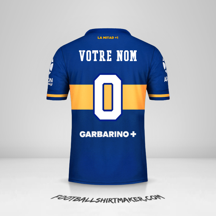 Maillot Boca Juniors 2020/21 -  votre nom - 0
