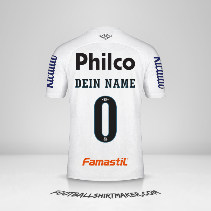 Trikot Santos FC Libertadores 2020 -  dein name - 0