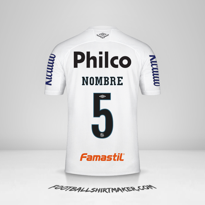 Jersey Santos FC Libertadores 2020 -  nombre - 5