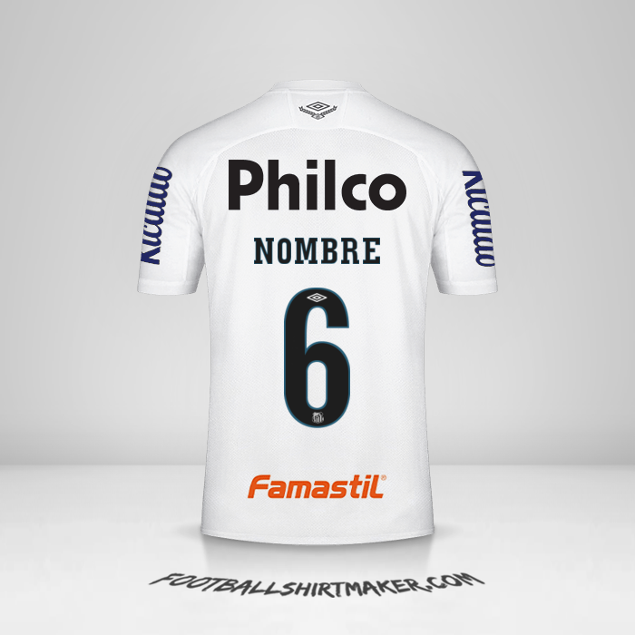 Jersey Santos FC Libertadores 2020 -  nombre - 6