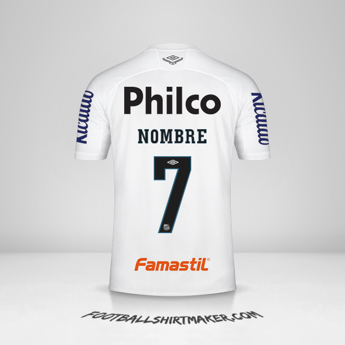 Camiseta Santos FC Libertadores 2020 -  nombre - 7