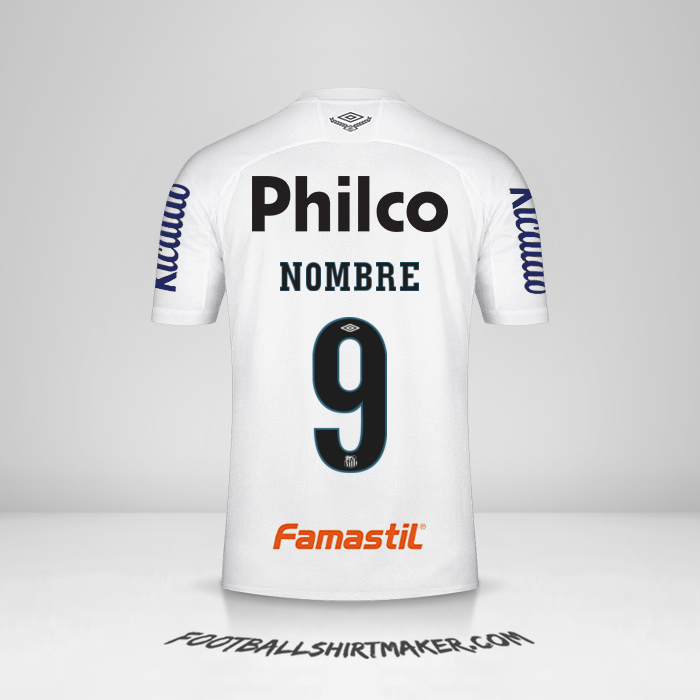 Jersey Santos FC Libertadores 2020 -  nombre - 9