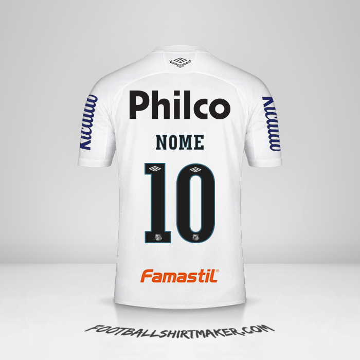 Maglia Santos FC Libertadores 2020 -  nome - 10