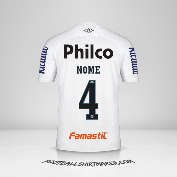 Maglia Santos FC Libertadores 2020 -  nome - 4