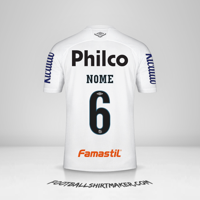 Camisa Santos FC Libertadores 2020 -  nome - 6