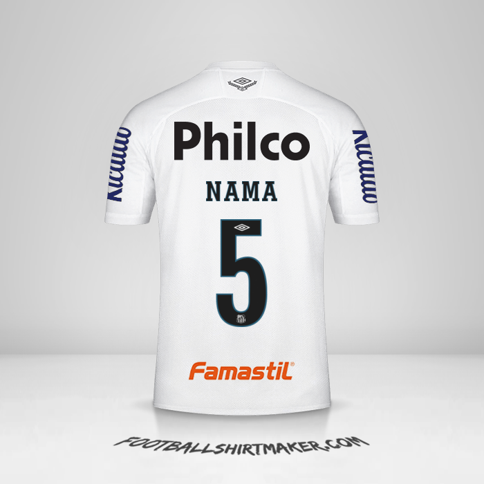 Jersey Santos FC Libertadores 2020 -  nama - 5