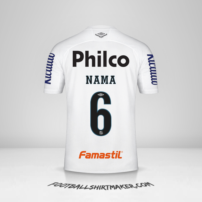 Jersey Santos FC Libertadores 2020 -  nama - 6