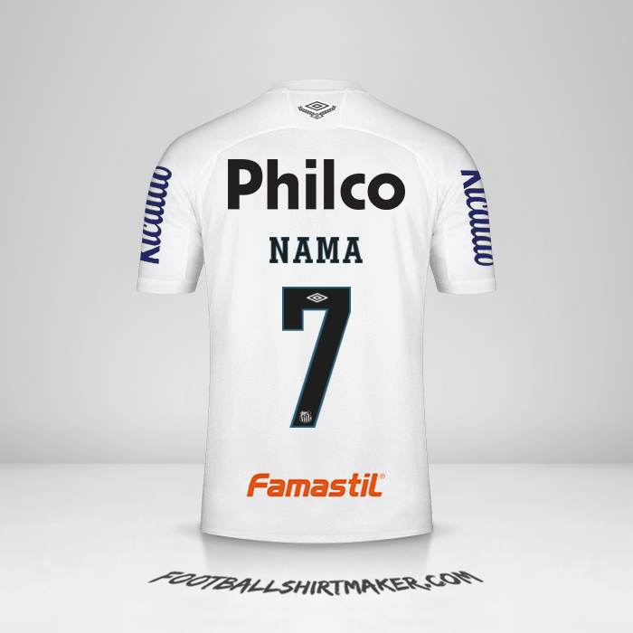 Jersey Santos FC Libertadores 2020 -  nama - 7