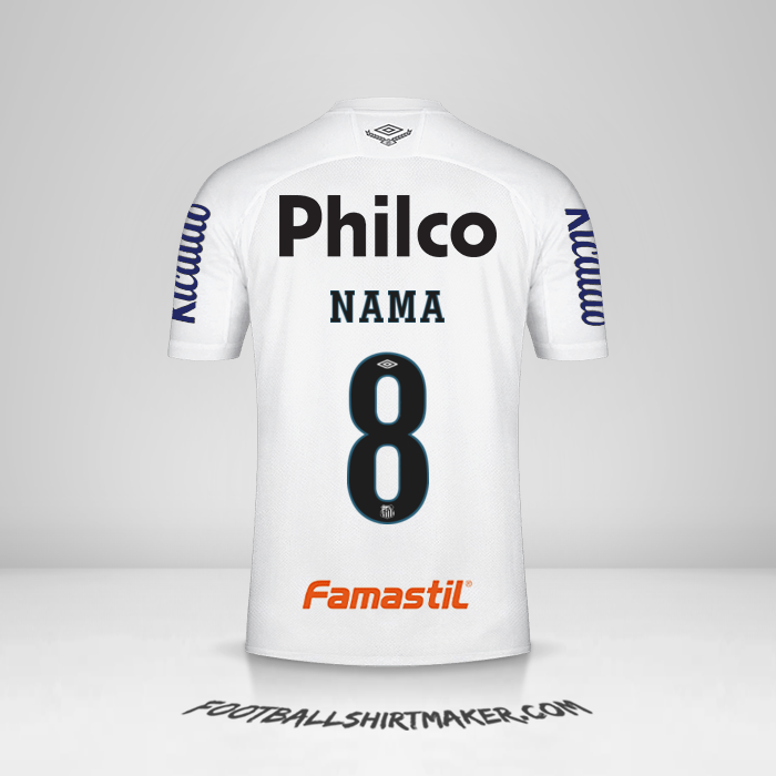 Jersey Santos FC Libertadores 2020 -  nama - 8