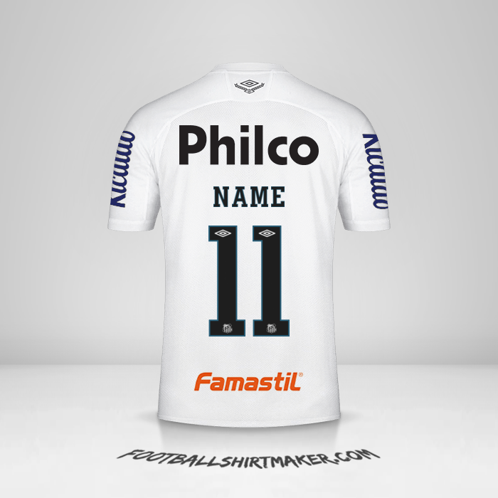 Trikot Santos FC Libertadores 2020 -  name - 11