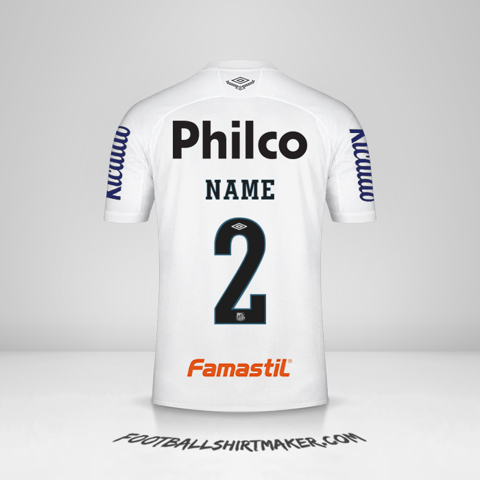 Trikot Santos FC Libertadores 2020 -  name - 2
