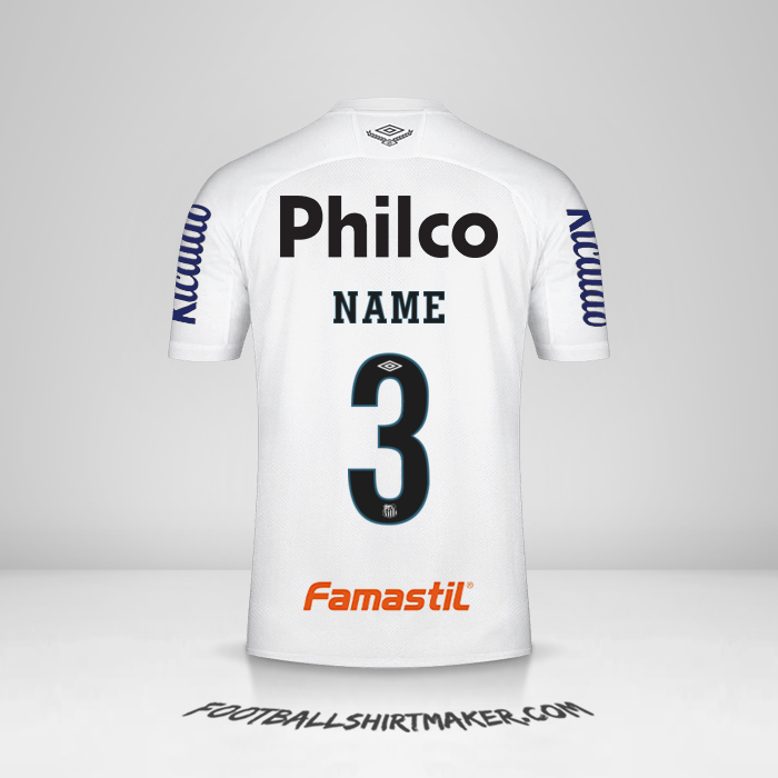 Trikot Santos FC Libertadores 2020 -  name - 3