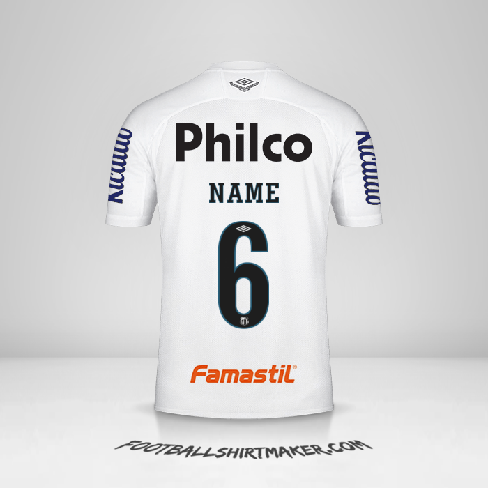 Trikot Santos FC Libertadores 2020 -  name - 6