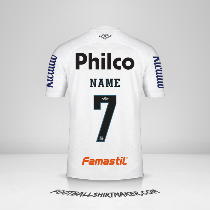 Trikot Santos FC Libertadores 2020 -  name - 7