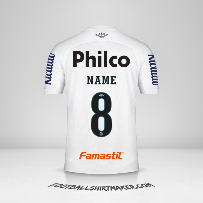 Trikot Santos FC Libertadores 2020 -  name - 8