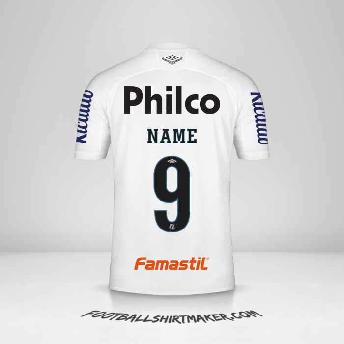 Shirt Santos FC Libertadores 2020 -  name - 9