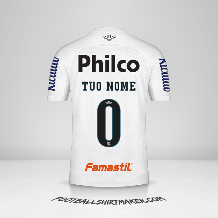 Maglia Santos FC Libertadores 2020 -  tuo nome - 0