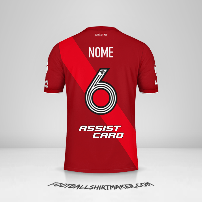Camisola River Plate 2020/21 Alternativa -  nome - 6