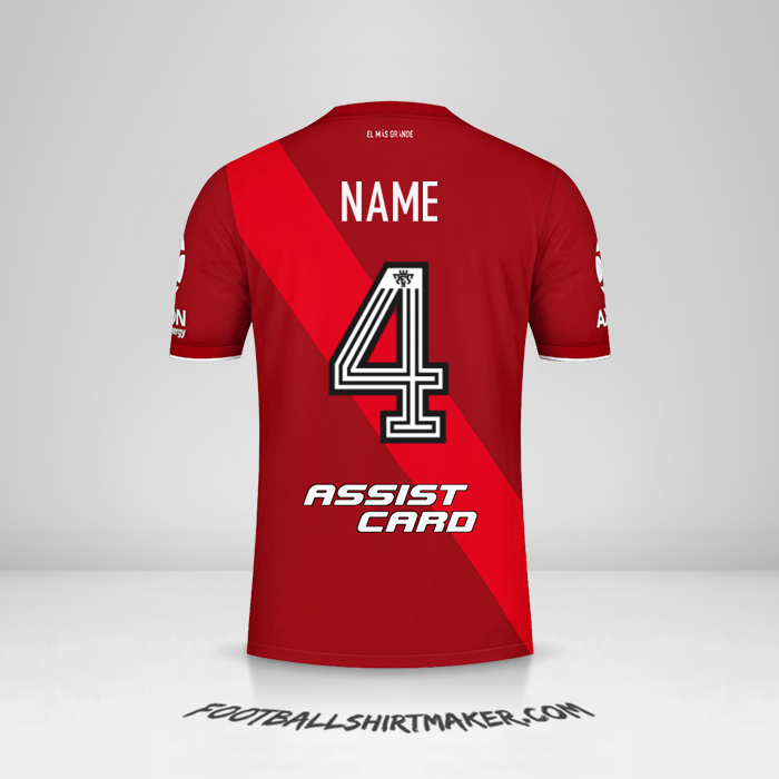 Trikot River Plate 2020/21 Auswärts -  name - 4