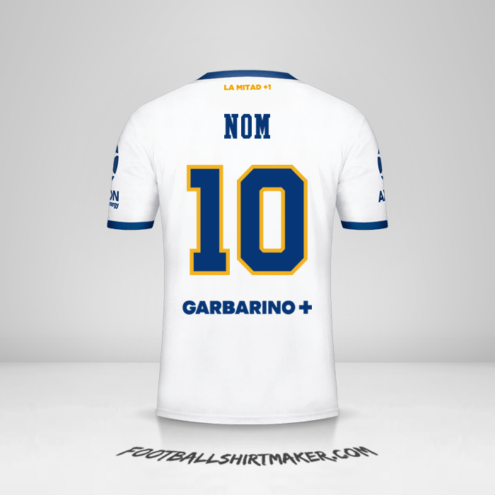 Maillot Boca Juniors 2020/21 Extérieur -  nom - 10