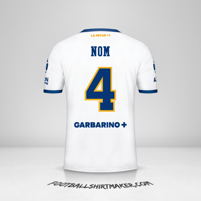 Maillot Boca Juniors 2020/21 Extérieur -  nom - 4