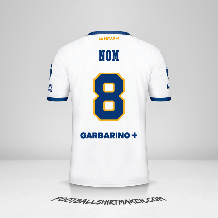 Maillot Boca Juniors 2020/21 Extérieur -  nom - 8