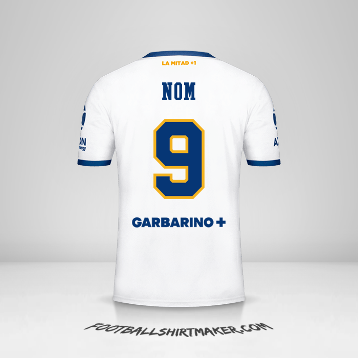 Maillot Boca Juniors 2020/21 Extérieur -  nom - 9