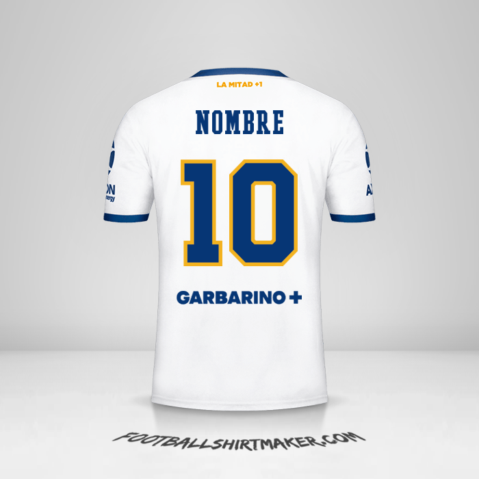 Camiseta Boca Juniors 2020/21 Visita -  nombre - 10