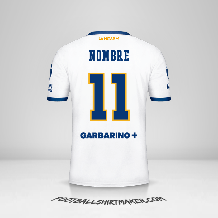Jersey Boca Juniors 2020/21 Visita -  nombre - 11
