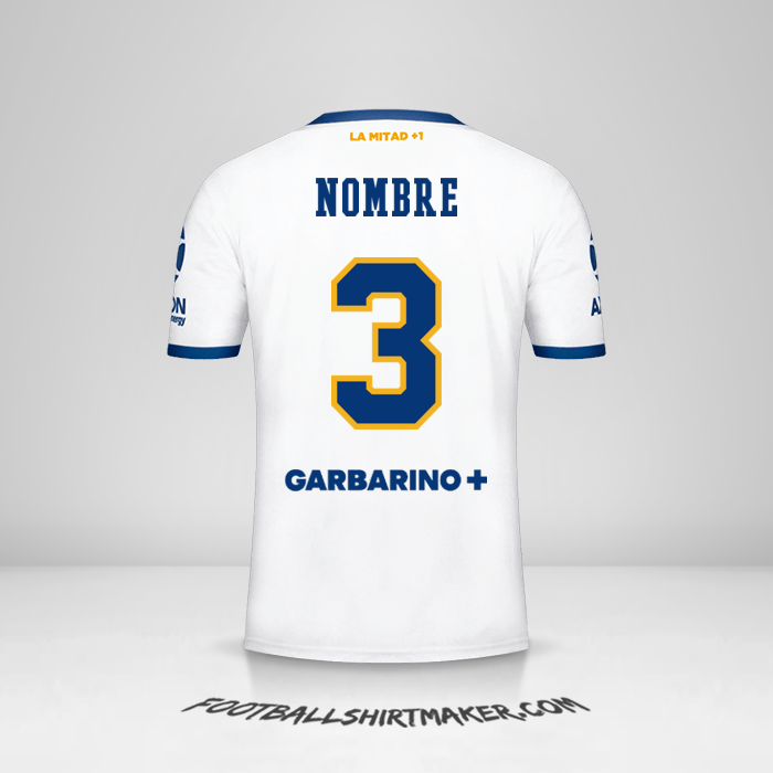 Camiseta Boca Juniors 2020/21 Visita -  nombre - 3