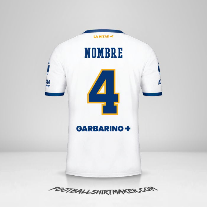 Jersey Boca Juniors 2020/21 Visita -  nombre - 4