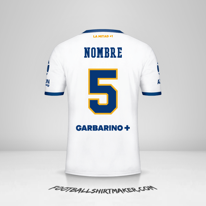 Jersey Boca Juniors 2020/21 Visita -  nombre - 5