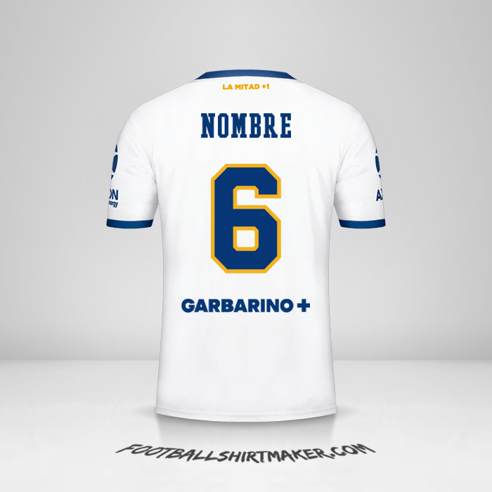 Jersey Boca Juniors 2020/21 Visita -  nombre - 6