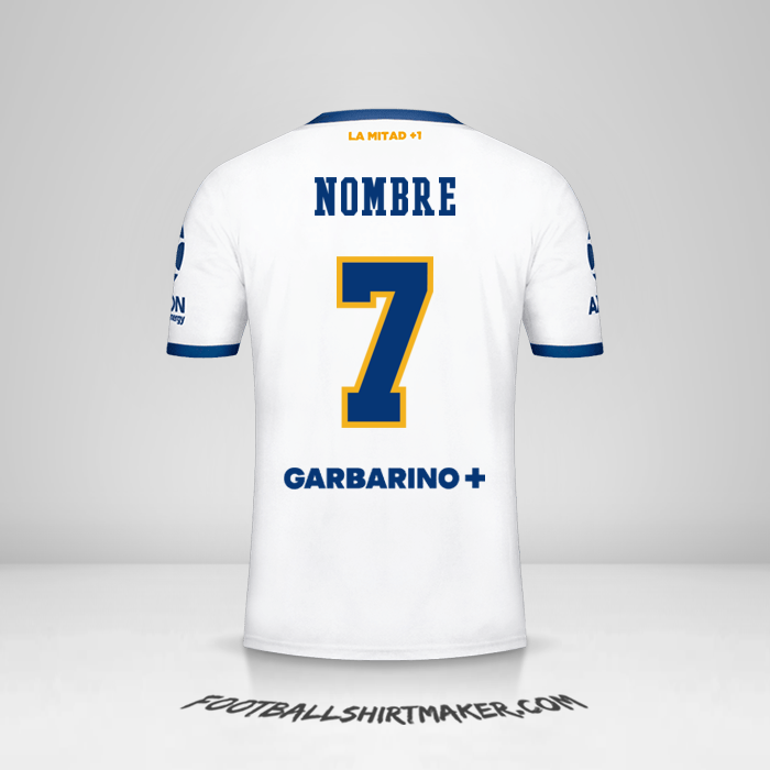 Jersey Boca Juniors 2020/21 Visita -  nombre - 7