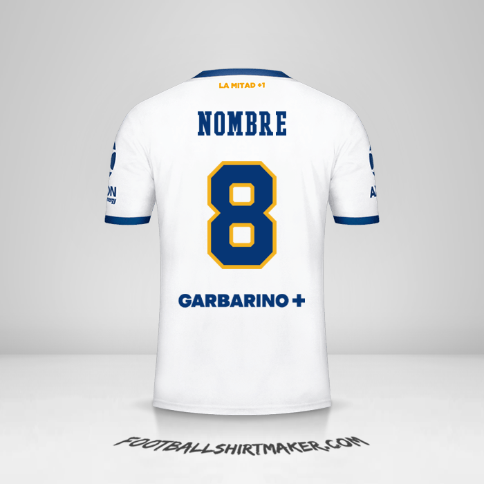 Camiseta Boca Juniors 2020/21 Visita -  nombre - 8