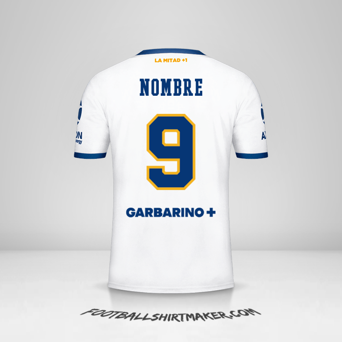 Jersey Boca Juniors 2020/21 Visita -  nombre - 9
