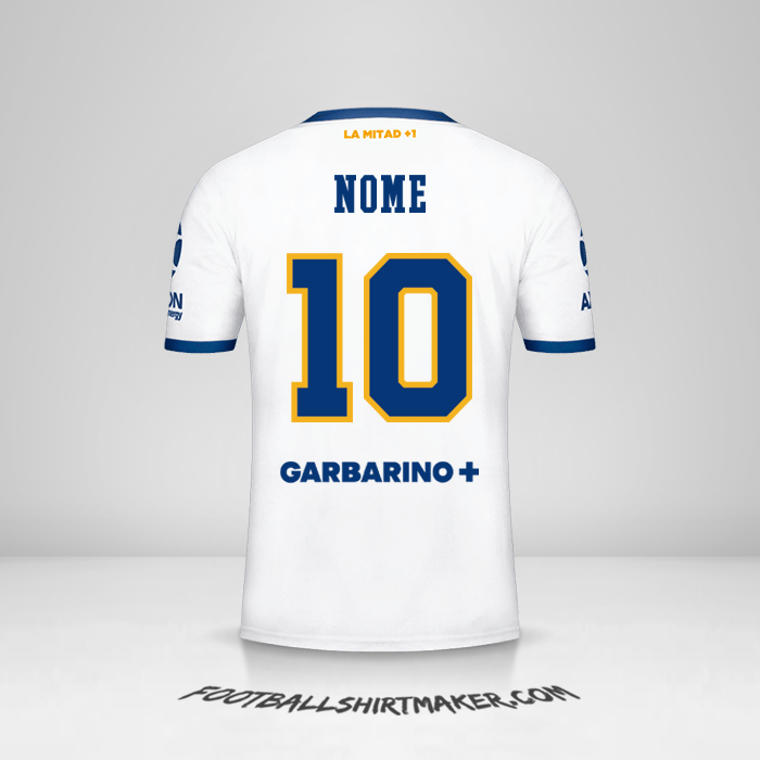 Maglia Boca Juniors 2020/21 Seconda -  nome - 10