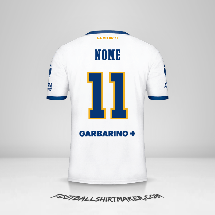 Camisa Boca Juniors 2020/21 Alternativa -  nome - 11