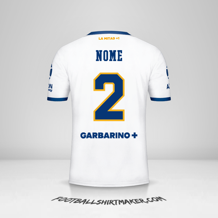 Camisola Boca Juniors 2020/21 Alternativa -  nome - 2