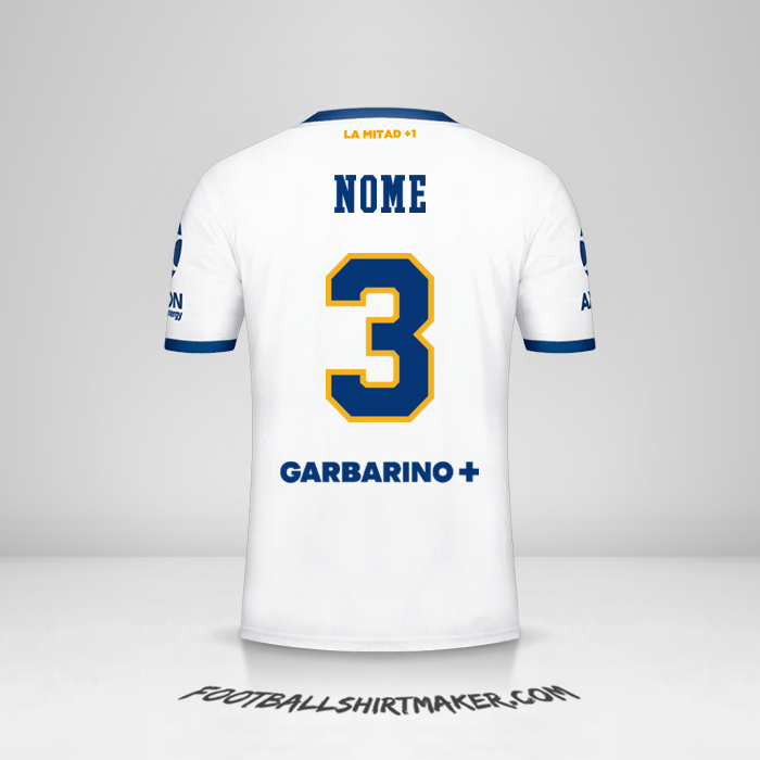 Maglia Boca Juniors 2020/21 Seconda -  nome - 3