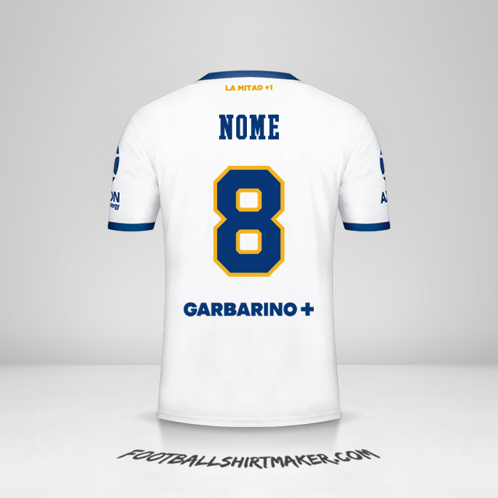 Maglia Boca Juniors 2020/21 Seconda -  nome - 8