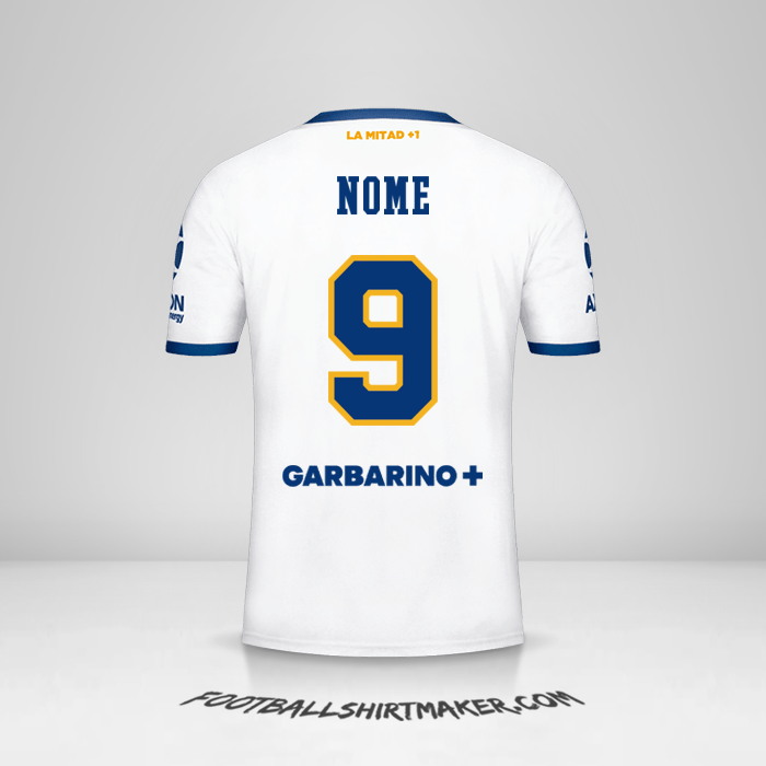 Maglia Boca Juniors 2020/21 Seconda -  nome - 9