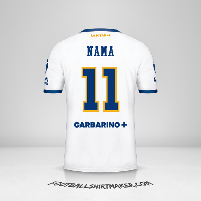 Jersey Boca Juniors 2020/21 Alternatif -  nama - 11