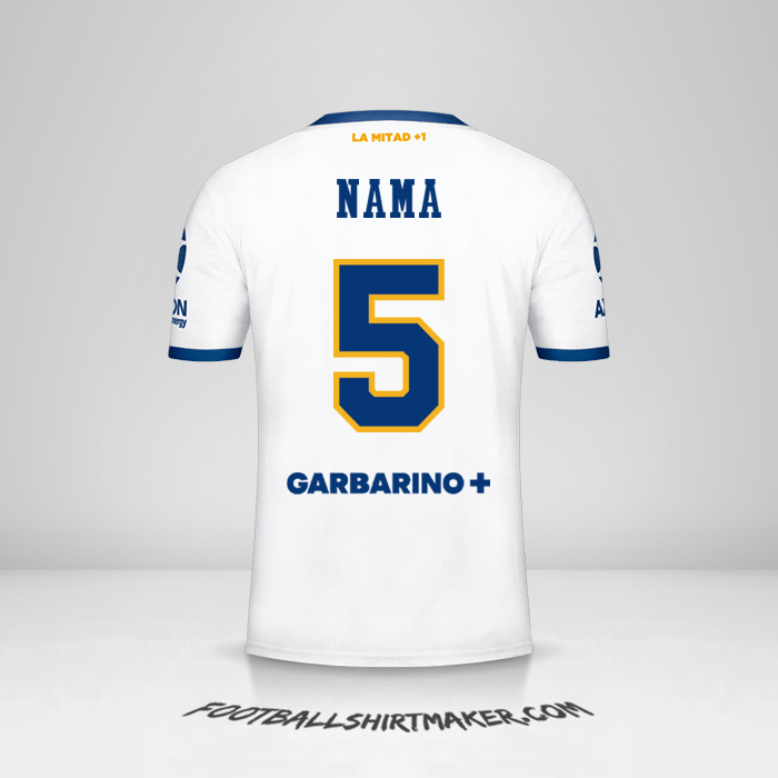 Jersey Boca Juniors 2020/21 Alternatif -  nama - 5