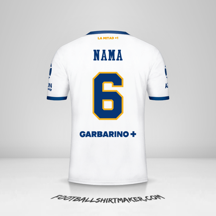 Jersey Boca Juniors 2020/21 Alternatif -  nama - 6
