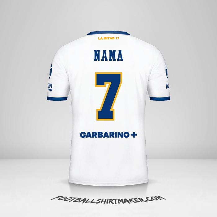 Jersey Boca Juniors 2020/21 Alternatif -  nama - 7