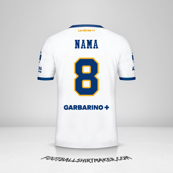 Jersey Boca Juniors 2020/21 Alternatif -  nama - 8