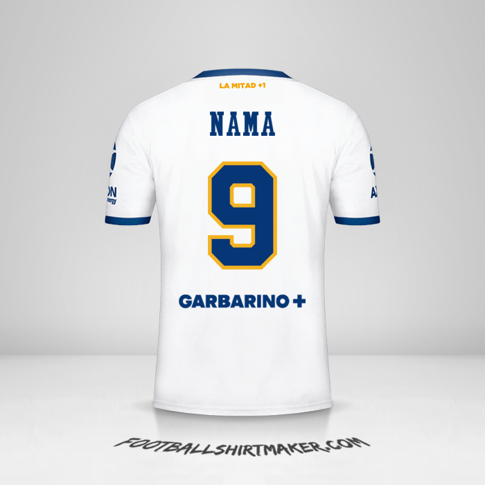 Jersey Boca Juniors 2020/21 Alternatif -  nama - 9