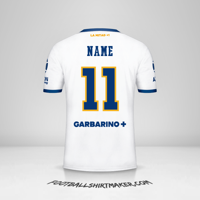 Shirt Boca Juniors 2020/21 Away -  name - 11