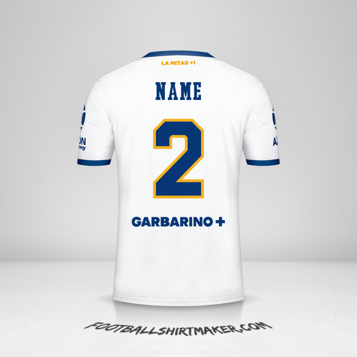 Shirt Boca Juniors 2020/21 Away -  name - 2